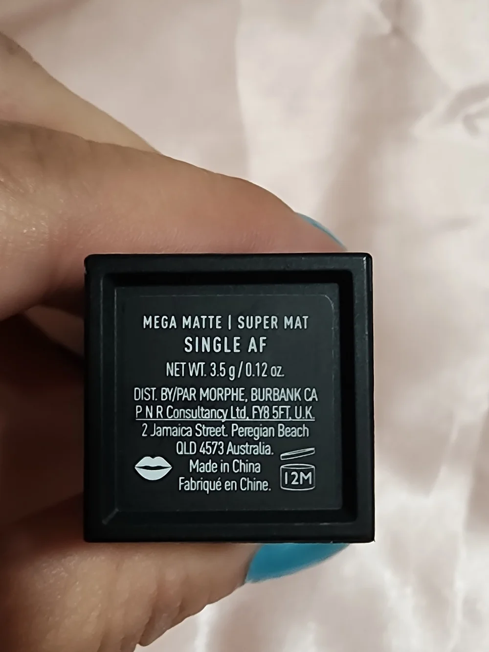 Morphe Matte SINGLE AF Lipstick